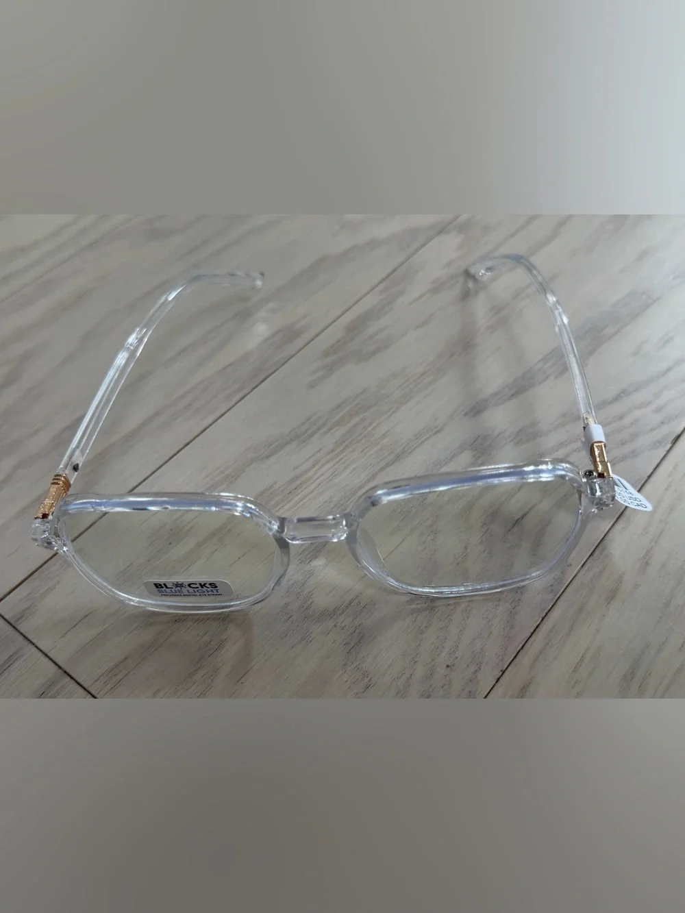 Urban Outfitters Clear - Blue Light Blocking Glasses - Transparent Frame